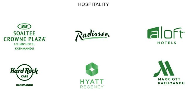 Client Logos: Hospitality